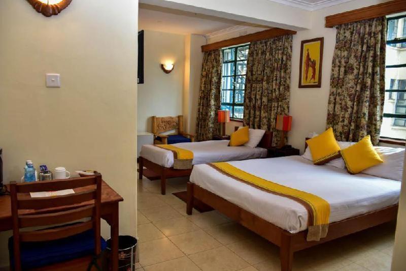 Kenya Comfort Hotel Nairobi Exteriér fotografie