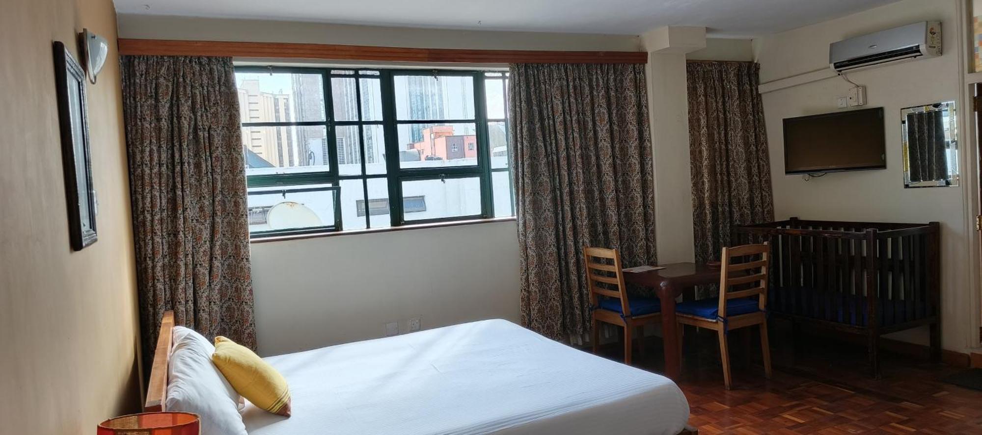 Kenya Comfort Hotel Nairobi Exteriér fotografie