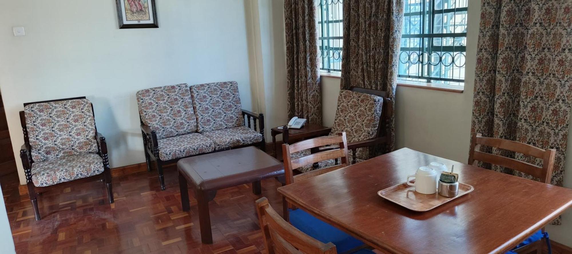 Kenya Comfort Hotel Nairobi Exteriér fotografie