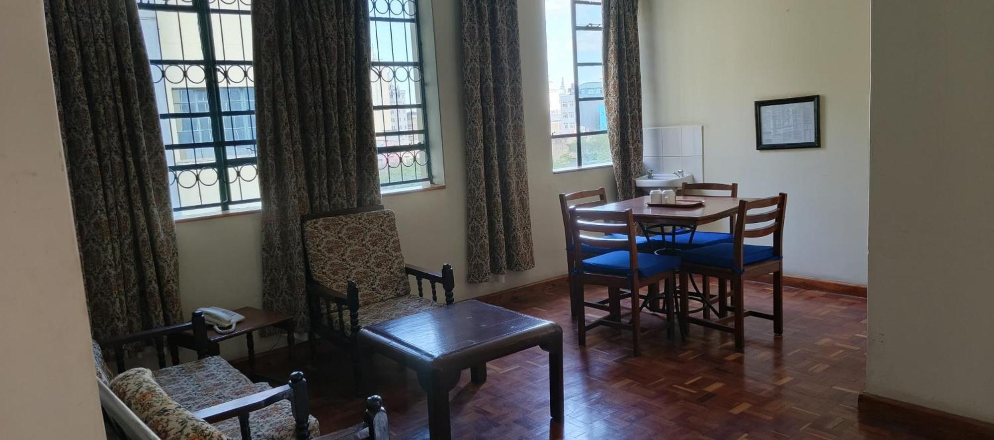 Kenya Comfort Hotel Nairobi Exteriér fotografie