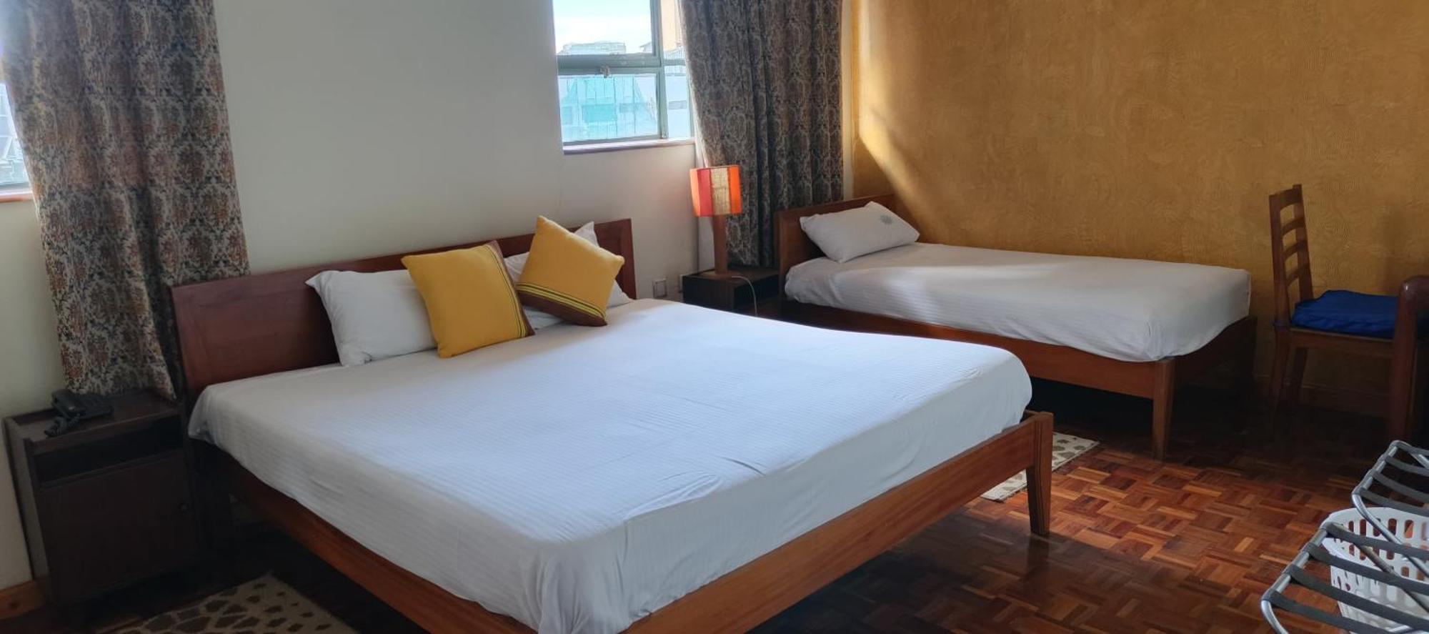 Kenya Comfort Hotel Nairobi Exteriér fotografie