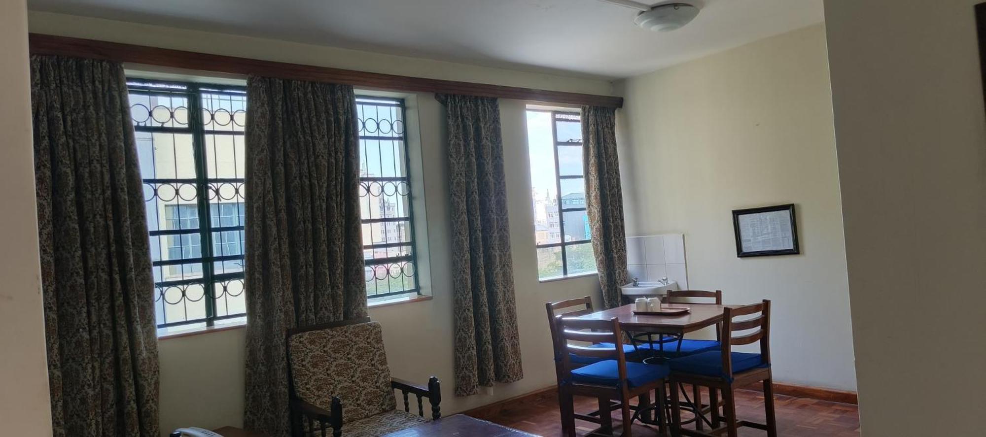 Kenya Comfort Hotel Nairobi Exteriér fotografie