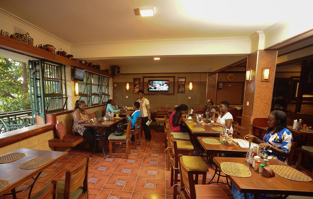 Kenya Comfort Hotel Nairobi Exteriér fotografie