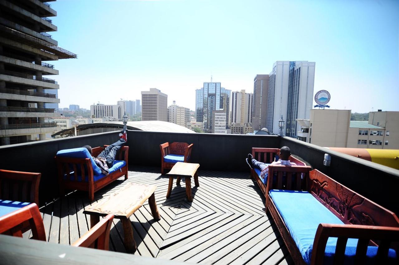 Kenya Comfort Hotel Nairobi Exteriér fotografie