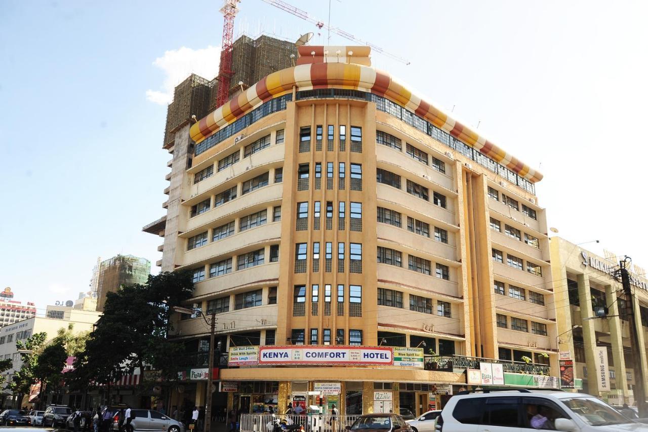 Kenya Comfort Hotel Nairobi Exteriér fotografie